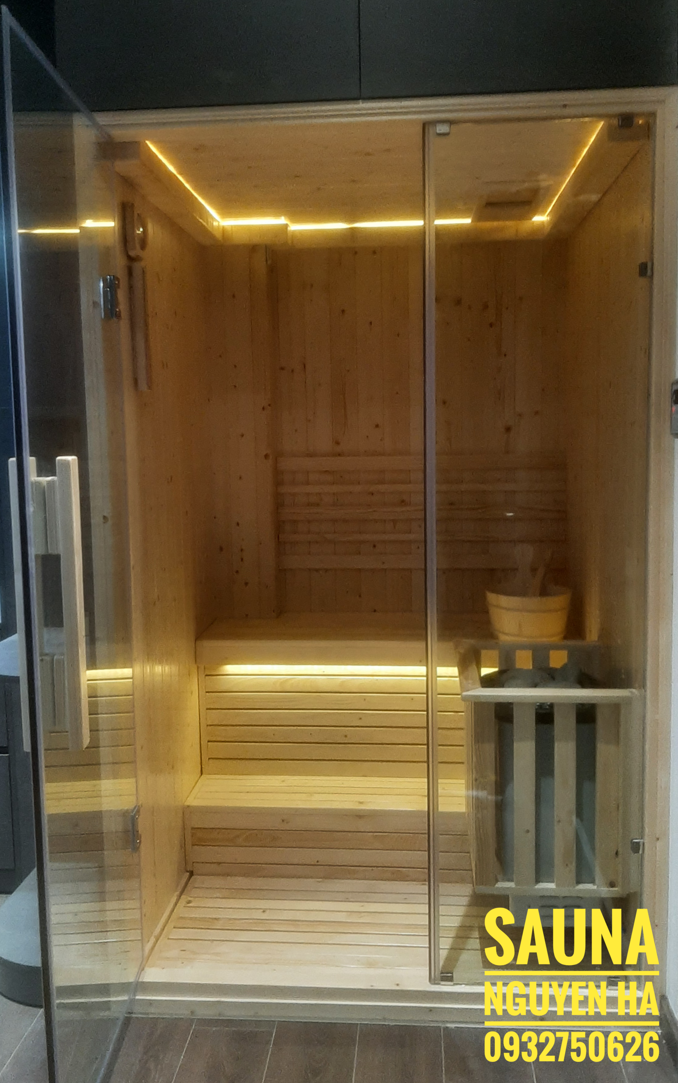 SAUNA NGUYEN HA/SAUNA NH_Phòng xông hơi khô 1250x1250 Máy Coast SAUNA NGUYEN HA/SAUNA NH_Phòng xông hơi khô 1250x1250 Máy Coast